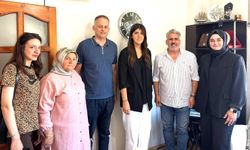 AK vekil Derya Ayaydın’dan Sarıyer Posta’ya ziyaret