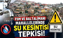 FSM ve Baltalimanı'nda 35 saattir su yok!
