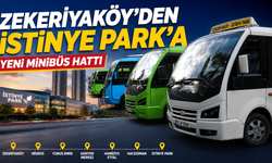 Zekeriyaköy’den İstinye Park’ minibüs hattı