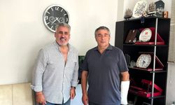 Muhtar Nizamettin Temürcük’ten Sarıyer Posta’ya ziyaret