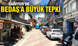Sarıyer’de BEDAŞ’a büyük tepki!
