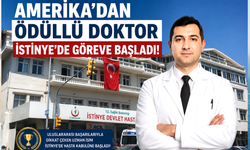 Amerika’dan ödüllü Doktor İstinye’de göreve başladı