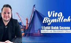 Emre Yaldız: "Balıkçılarımıza bol ve bereketli bir sezon diliyorum"
