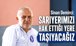 Sarıyer'de Sinan Demirci’den tek yürek vurgusu!