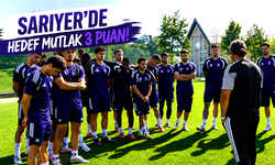 Sarıyer’de hedef mutlak 3 puan!