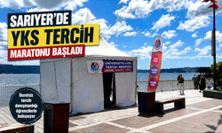 Sarıyer’de YKS tercih maratonu başladı