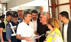 Levent Pehlivanoğlu'dan Bakan Yusuf Tekin’e Sarıyer teşekkürü