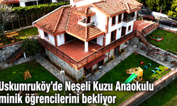 Bir çocuğu büyütmek için gereken o köy Sarıyer'de yeniden kuruldu