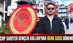 CHP Sarıyer Gençlik Kolları’nda Berk Sucu dönemi