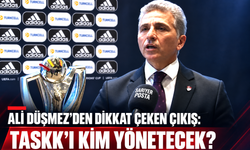 Ali Düşmez’den dikkat çeken çıkış: “TASKK’ı kim yönetecek?”