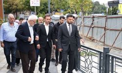 Ayazma Camii ve külliyesi için son hazırlıklar yapılıyor