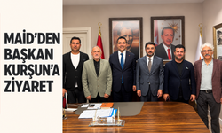 Marmara İş İnsanları Derneği’nde Başkan Kurşun’a ziyaret