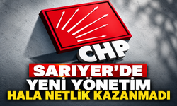 CHP Sarıyer’de yeni yönetim hâlâ netlik kazanmadı