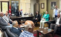Alevi-Bektaşi kurumlarından Sarıyer İmam Hüseyin Cemevi’ne ziyaret