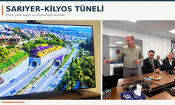 Sarıyer-Kilyos Tüneli’nde sona doğru