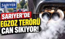 Sarıyer’de egzoz terörü can sıkıyor!