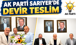 AK Parti Sarıyer’de devir teslim