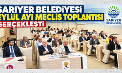 Sarıyer Belediyesi Eylül Ayı Meclis Toplantısı gerçekleşti