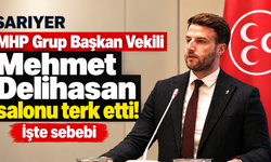 Sarıyer Belediye Meclisi’nde söz kesme tartışması!