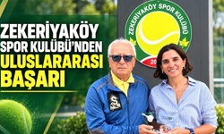 Zekeriyaköy Spor Kulübü’nden uluslararası başarı