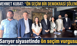 Mehmet Kubat: “Ön seçim bir demokrasi şöleni”