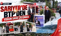 BTP Sarıyer’de vatandaşların taleplerini dinliyor