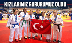 Kızlarımızdan uluslararası başarı