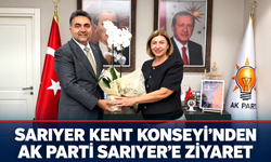 Sarıyer Kent Konseyi’nden AK Parti Sarıyer’e ziyaret