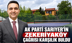 AK Parti Sarıyer’in Zekeriyaköy çağrısı karşılık buldu