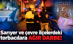 Valecilere ağır darbe: 160 gözaltı