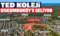 TED Koleji Uskumruköy'e geliyor