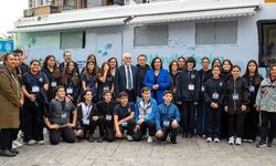 Mavi Nefes Eğitim Otobüsü Sarıyer’de