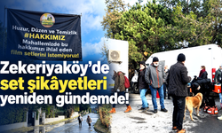 Zekeriyaköy’de set şikâyetleri yeniden gündemde!