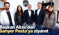 Sarıyer Belediyesi'nden Sarıyer Posta’ya ziyaret