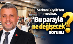 Serkan Büyük’ten meclise, “Bu parayla ne değişecek?” sorusu