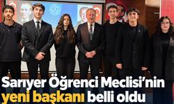 Sarıyer Öğrenci Meclisi’nin yeni başkanı belli oldu