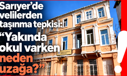 Sarıyer’de yetkililere çağrı: “Ayrıcalık değil, kesintisiz eğitim istiyoruz”