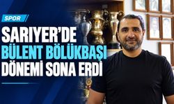 Sarıyer’de Bülent Bölükbaşı dönemi sona erdi
