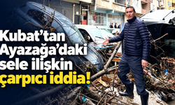 Mehmet Kubat’tan Ayazağa’daki sele ilişkin çarpıcı iddia!