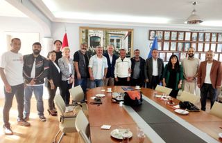 Sarıyer Spor Kulübü basınla buluştu