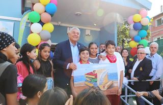 Pınar SAGEM Yeni binasına taşındı