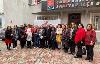 CHP'li kadınlar; “Kadın temsiliyetini iki katına çıkarmaya kararlıyız”