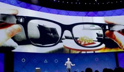 Facebook'tan akıllı gözlük atağı
