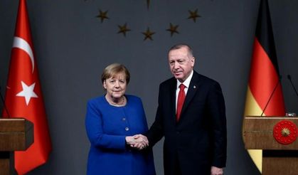 Cumhurbaşkanı Erdoğan Tarabya'da Merkel'i ağırlayacak