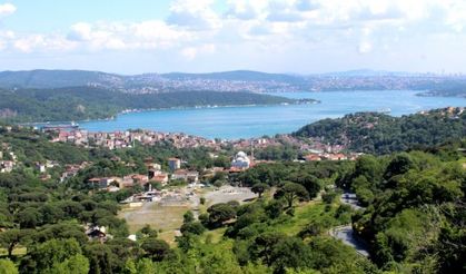 İstanbul'un en temiz havası Sarıyer'de