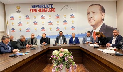 AK Sarıyer’in konuğu; Üsküdar Belediye Başkanı Hilmi Türkmen