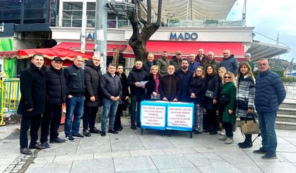 Sarıyer’deki dev kampanyaya,  STK ve Muhtarlardan tam destek