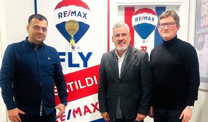 RE/MAX Fly'e Levent Pehlivanoğlu'ndan ziyaret