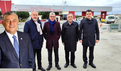 CHP heyetinden Şükrü Genç'e ziyaret!