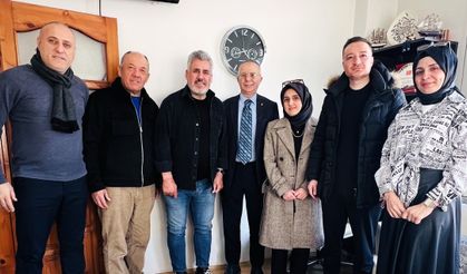 Sarıyer Gönüllüler Platformu'ndan Sarıyer Posta'ya anlamlı ziyaret